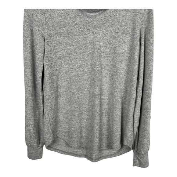 Mododoc Los Angeles NWT new Gray Cowell neck shirt sweater S Small Comfy Cozy - Picture 3 of 8